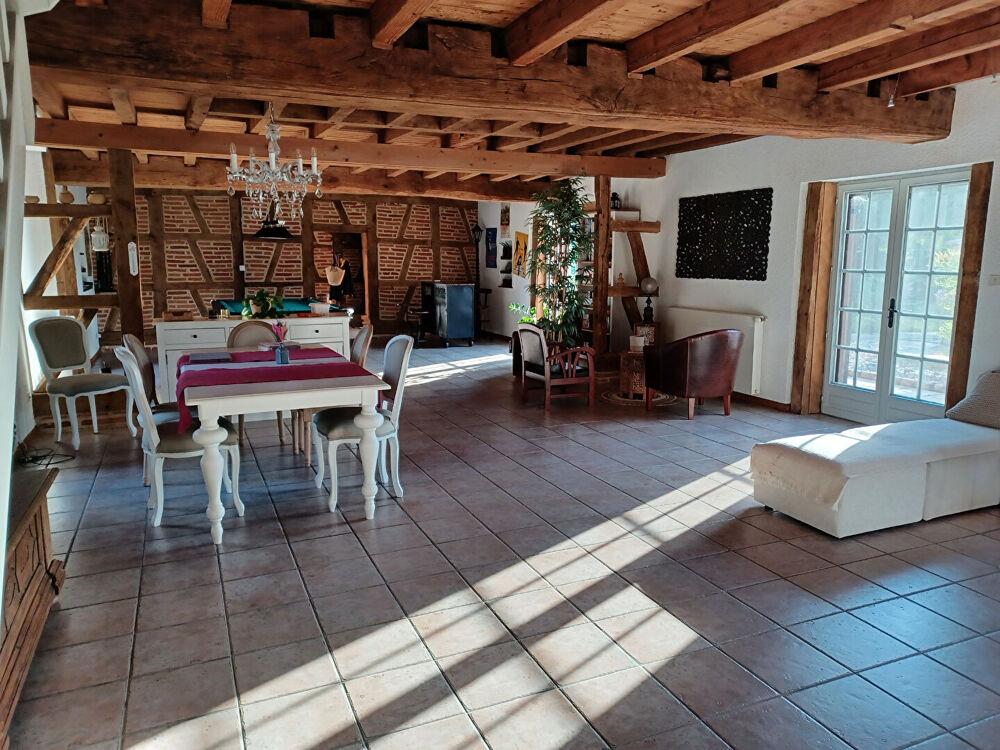Vente Maison Ferme bressane au nord de SAINT GERMAIN DU BOIS Saint germain du bois