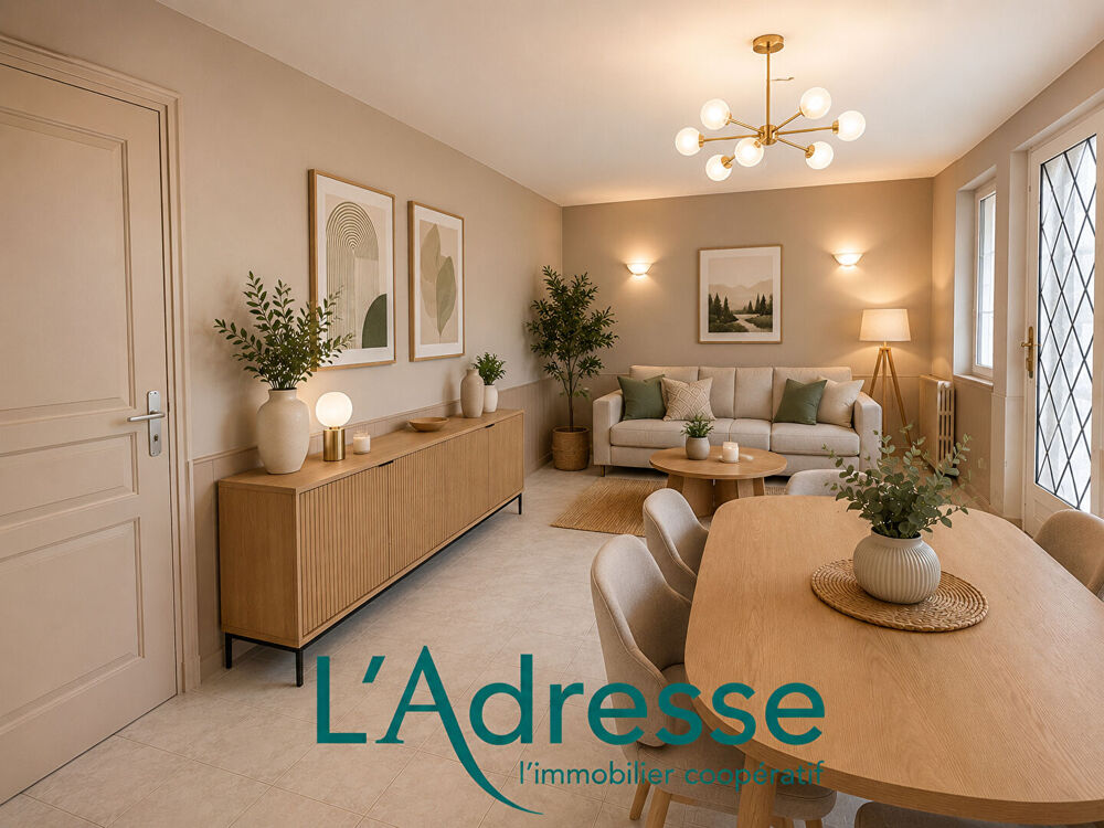 Vente Maison MAISON 2 PIECES SANVIC 55M2 Le havre