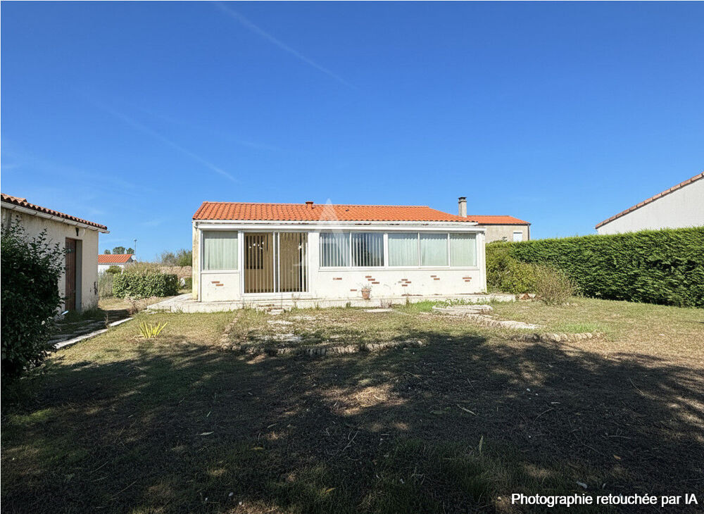 Vente Maison PUYRAVAULT - PLAIN-PIED - HABITABLE DE SUITE Puyravault