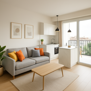  Appartement � vendre 2 pi�ces 44 m�