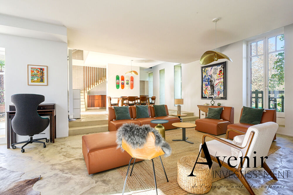 Vente Appartement Appartement 153m2 2 chambres terrasse garage Bd des Belges Lyon 6ème Lyon 6