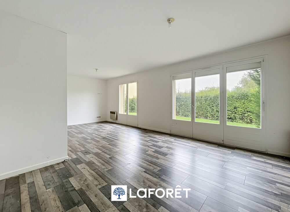 Vente Maison Terres de Caux, maison 110 M²  quatre chambres jardin et garage Terres de caux