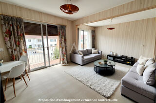  Appartement  vendre 3 pices 55 m