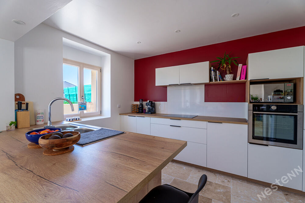 Vente Maison Maison entièrement rénovée 5 pièces - 146m²  - à vendre Saint-Marcel - 360 000 Chalon sur saone