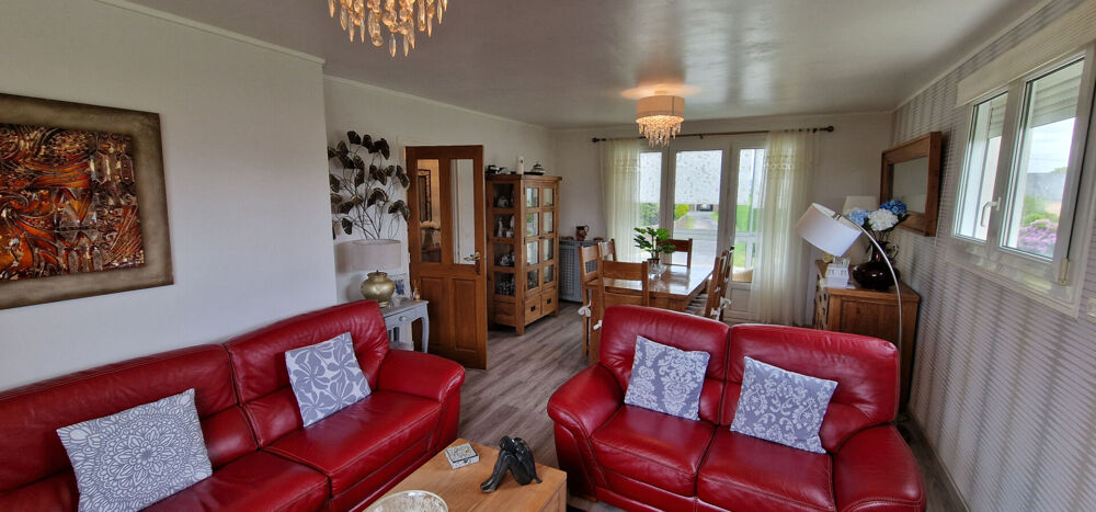 Vente Maison CÔTES D'ARMOR Maison familiale 'pavillon' de 3 chambres bien présentée, commerces à pied Plouguenast langast