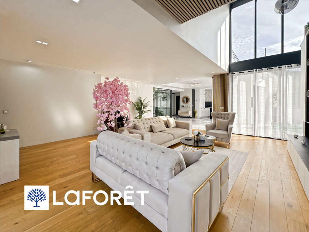 Vente Maison VILLEMOISSON-SUR-ORGE  Maison d'architecte contemporaine de 182 m²  8 pièces ? DPE A Villemoisson sur orge