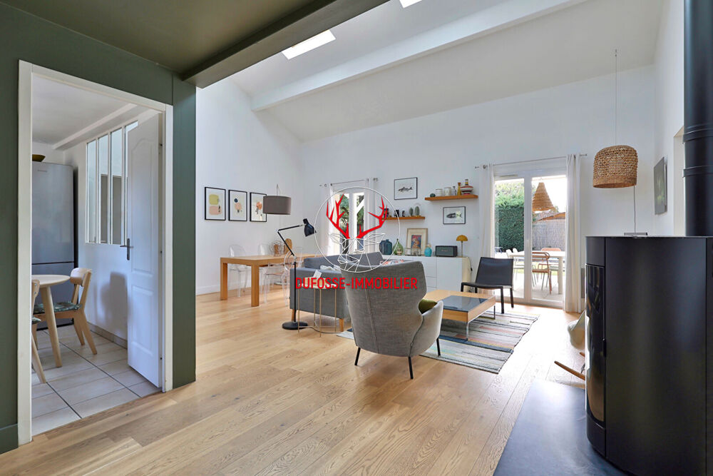 Vente Maison Maison de plain-pied 141 m² -  4 chambres - Piscine Lentilly