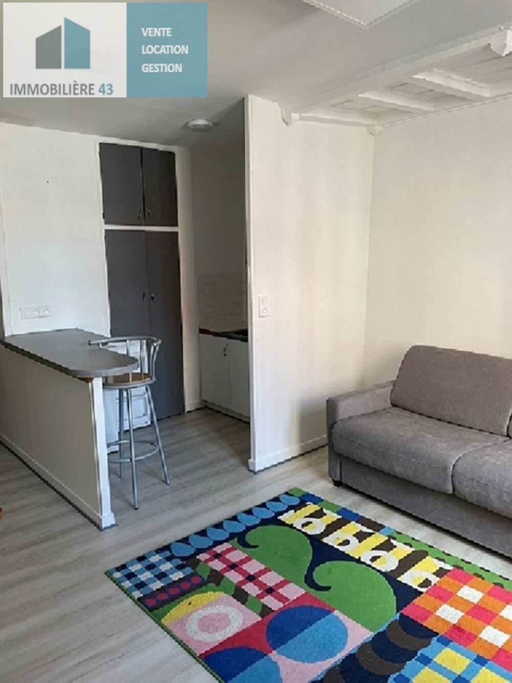 Location Appartement STUDIO MEUBLE LE PUY EN VELAY - 1 pièce(s) - 20.95 m2 Le puy en velay