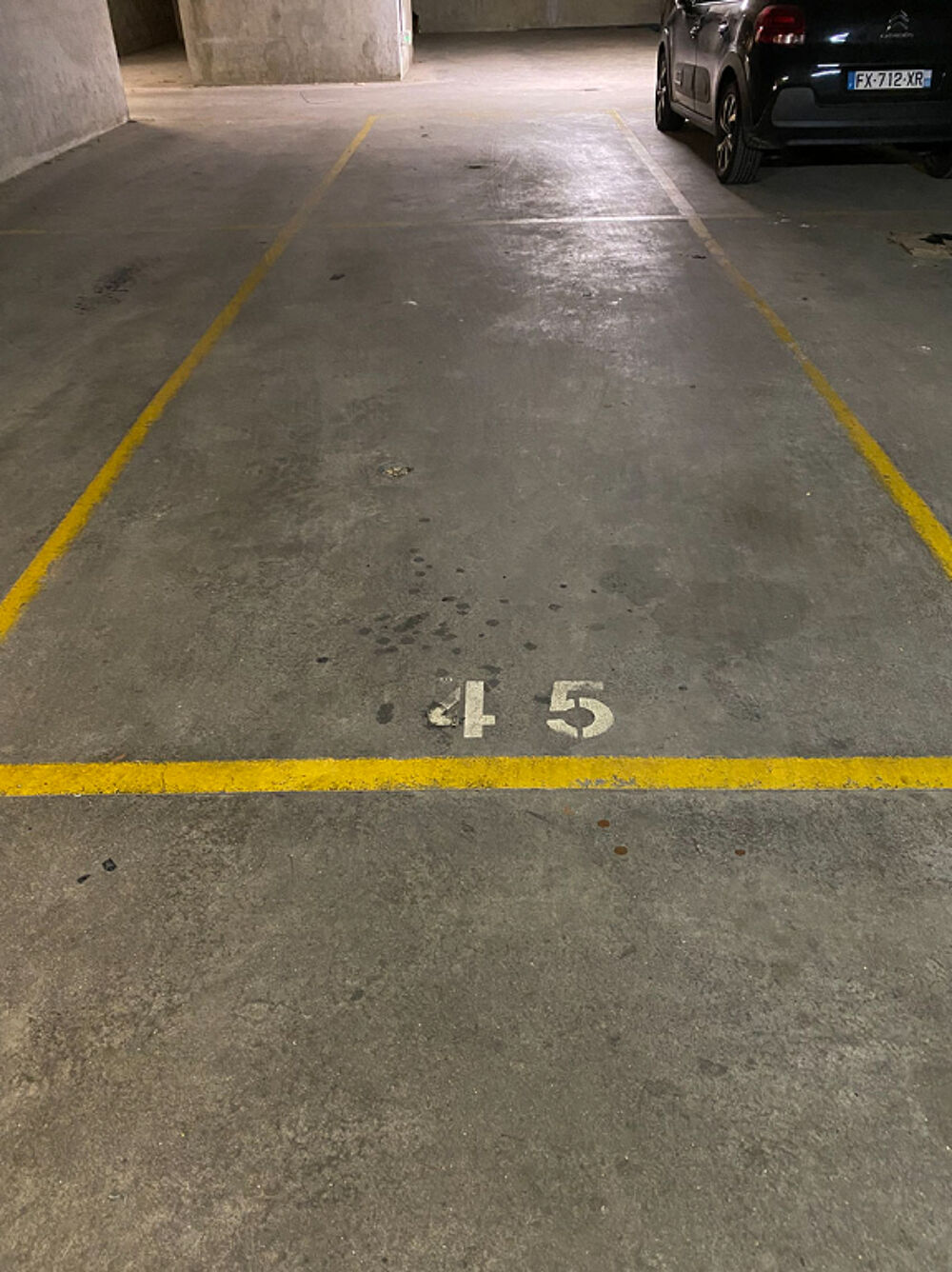 Location Parking/Garage Alfortville Nord (rue Parmentier) - Parking couvert Alfortville