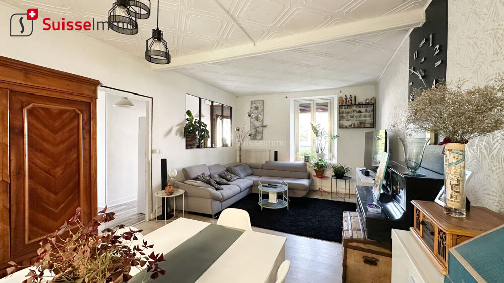 Maison l'Isle Sur Le Doubs 5 pièce(s) 102 m2