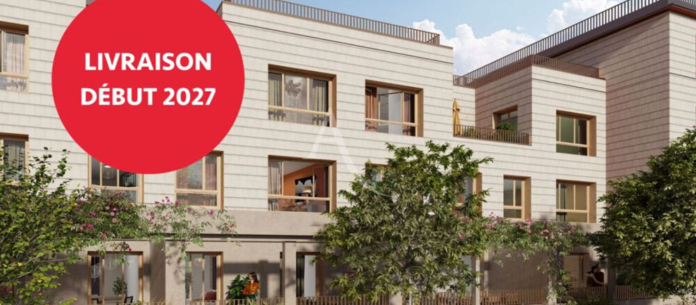 Appartement de type 3 situé dans une résidence neuve à Gif-Sur-Yvette