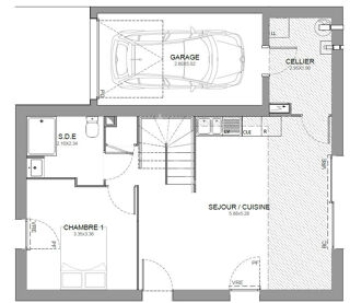  Maison � vendre 4 pi�ces 84 m�