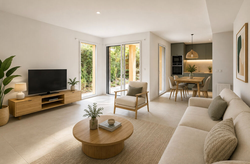 Vente Appartement A VISITER - T2 RESIDENCE INTIMISTE 15MIN A PIED CENTRE HISTORIQUE - AIX EN PROVENCE SUD EST Aix en provence