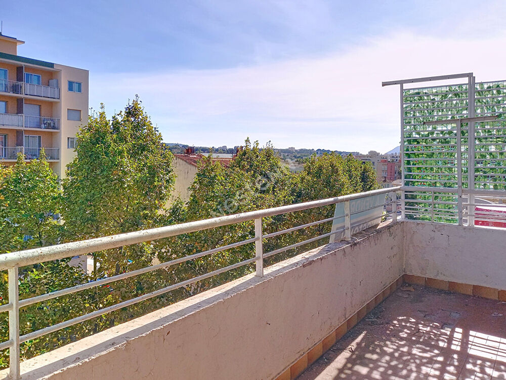 Vente Appartement Appartement T2 - 47m² - en dernier étage -  Toulon secteur Brunet Toulon