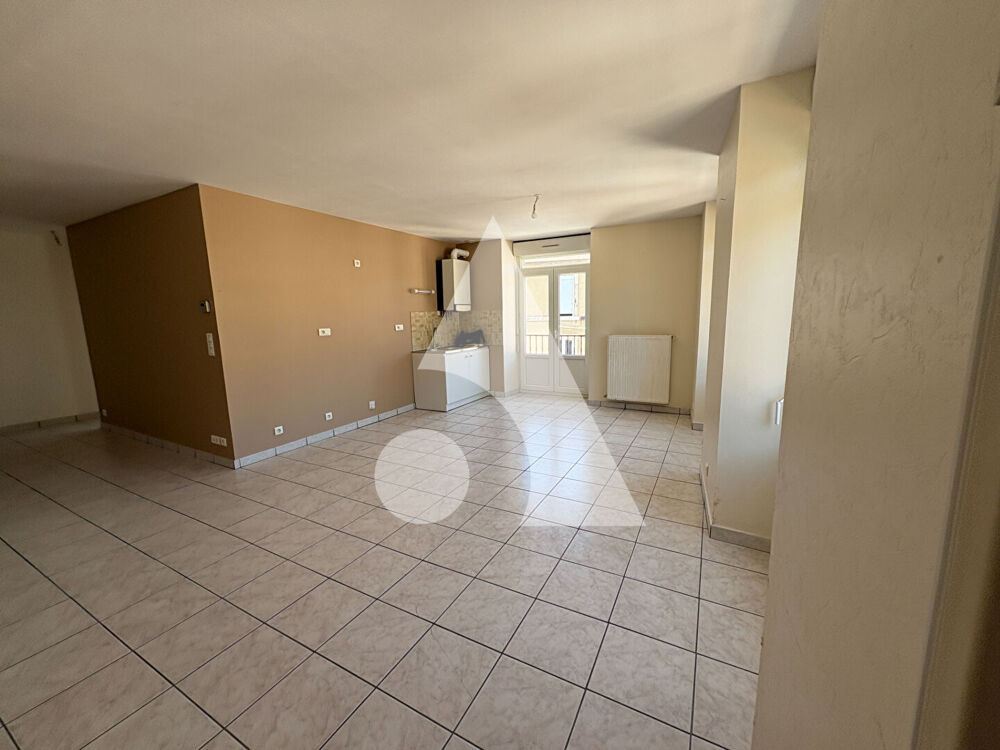 Vals-les-Bains : un T3 avec 30 m² de terrasse, le coup de coeur est là !