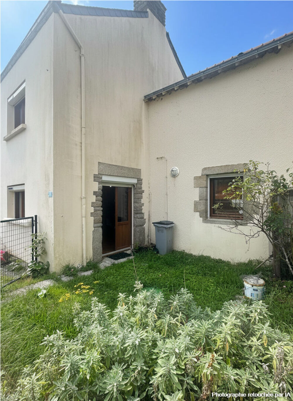 Maison de bourg à Limerzel avec jardinet ? 110 m² ? 3 chambres