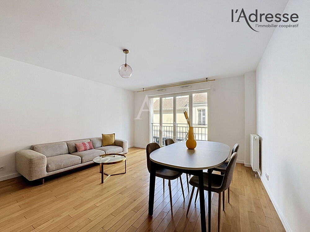 Appartement 3 pièces terrasses Boulevard Richard Wallace