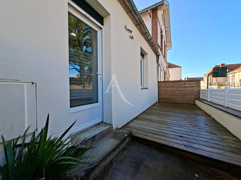 Vente Maison Plain-pied 2 chambres - centre ville La bernerie en retz