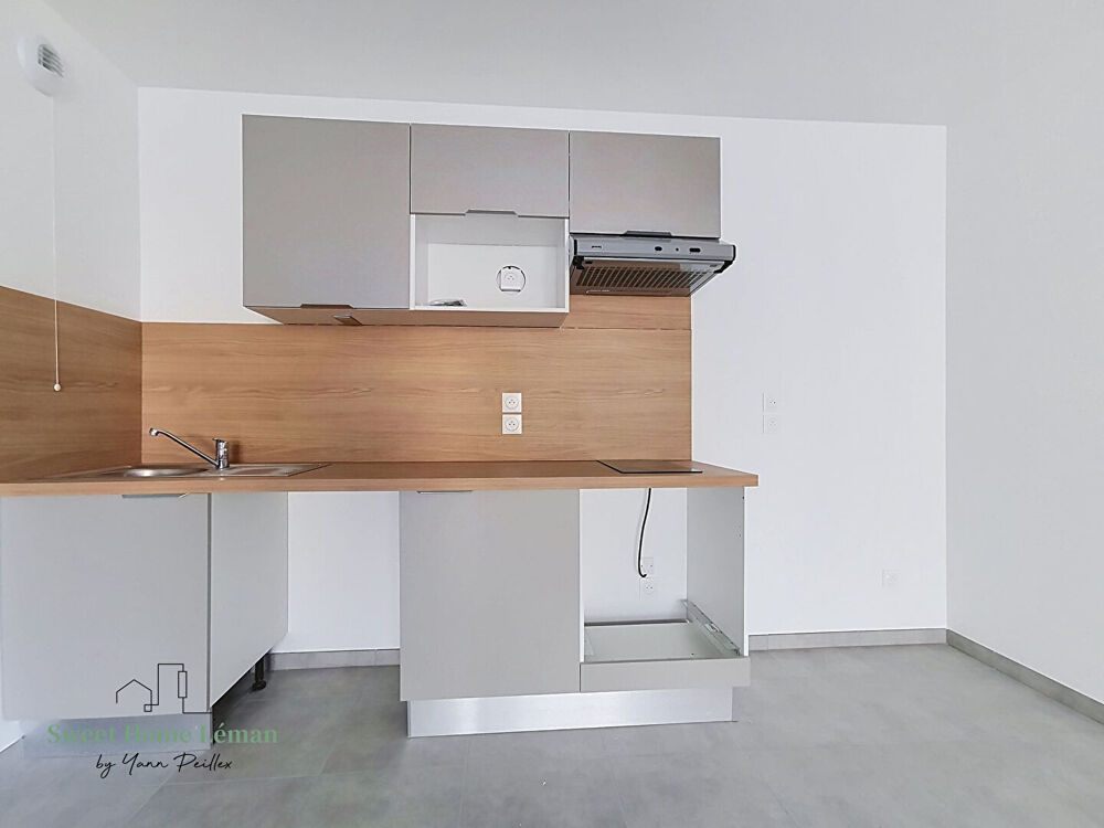 Vente Appartement THONON LES BAINS - Appartement T2 -  47.38m² Thonon les bains