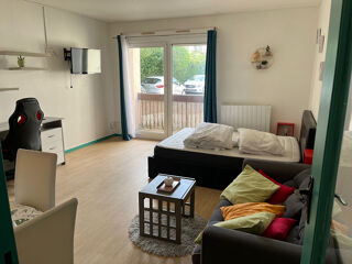  Appartement à louer 1 pièce 27 m²
