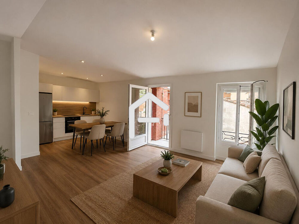 Appartement 3 pièces 36 m² · à Toulouse · 36 m² · 229 000 €