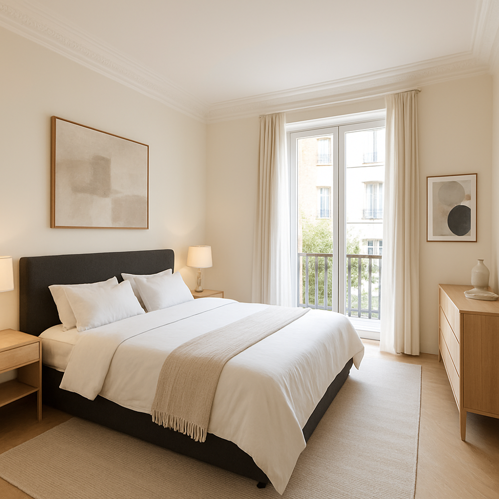 Appartement 3 pièces de 62 m2 (Vitré)