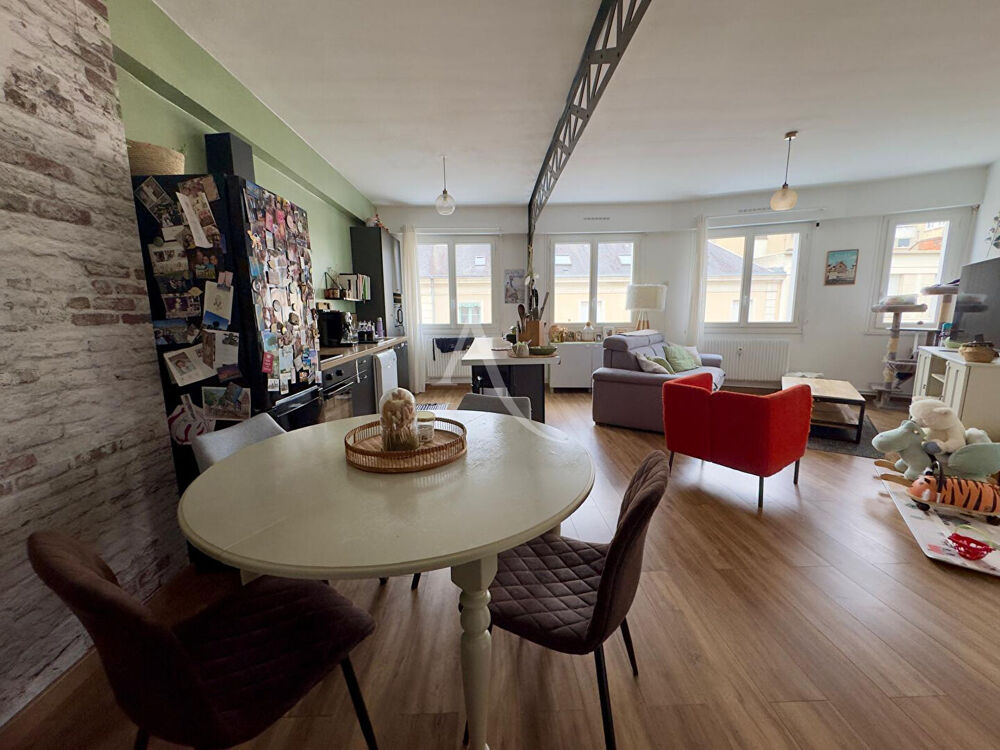 Vente Appartement Appartement esprit industriel ! Coeur de ville du Mans - 3 chambres Le mans