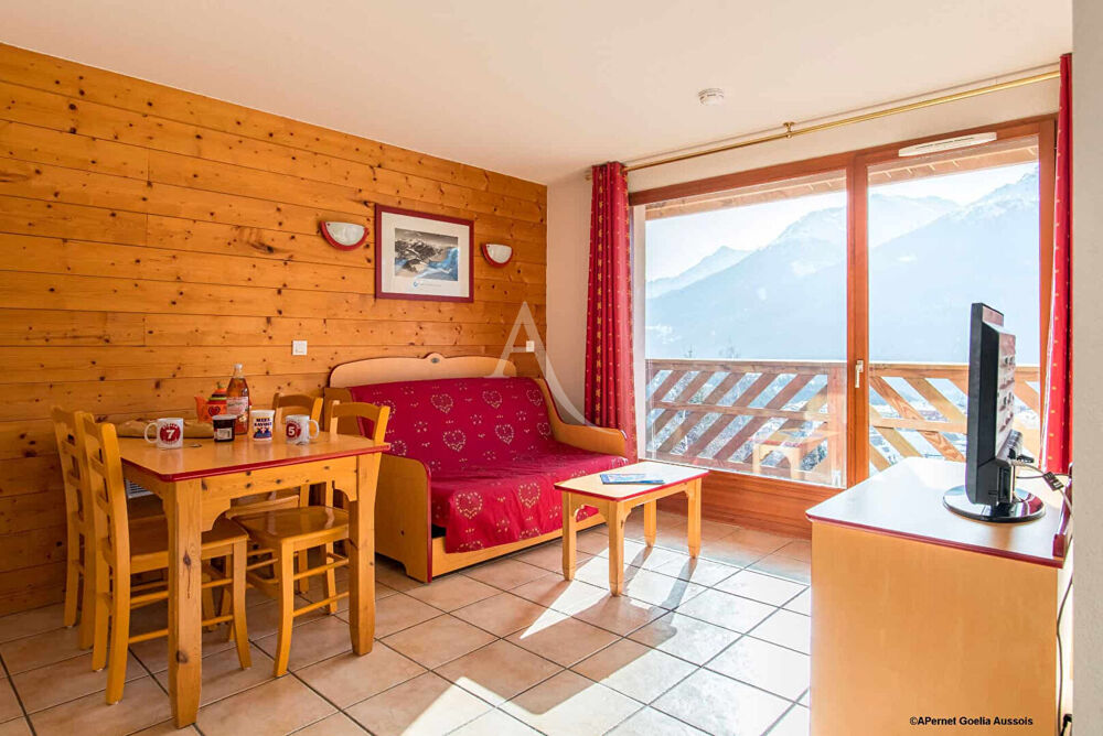 Investissement locatif T3 / 6 couchages résidence gérée lmnp - AUSSOIS (73500)