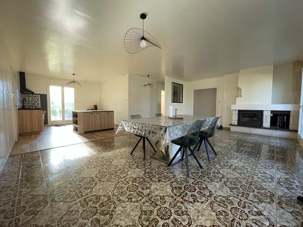 Maison Romegoux 4 pièce(s) 112 m2