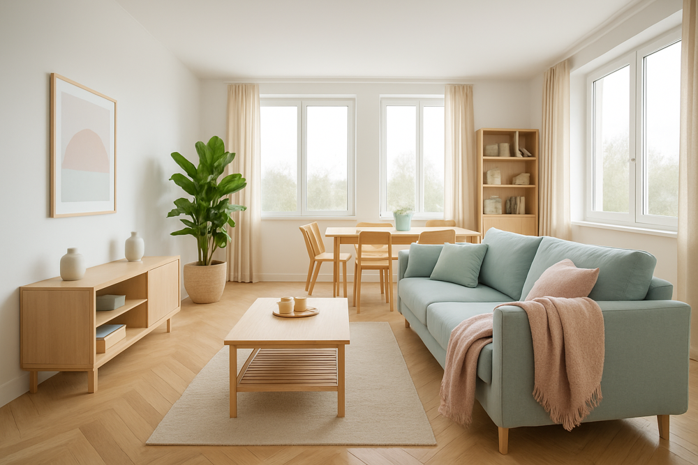 Appartement 4 pièces de 86 m2 (Montlhéry)