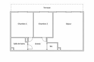  Appartement à vendre 3 pièces 65 m²