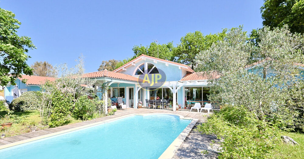 Vente Maison LABENNE BOURG - VILLA FAMILIALE 7 PIECES - DOUBLE GARAGE - DEPENDANCE T3 Labenne