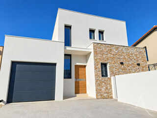 Vente Maison POLLESTRES, VILLA CONTEMPORAINE 3 FACES DE TYPE 4 AVEC GARAGE Pollestres