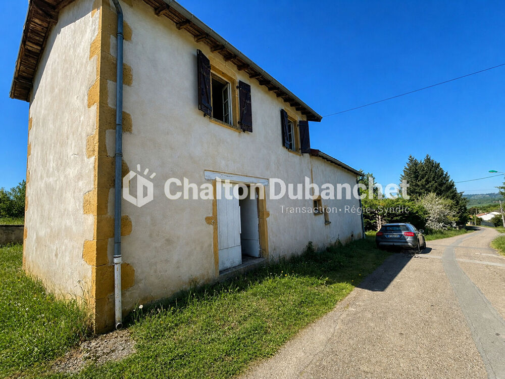 MAISON EN PIERRE FORT POTENTIEL SAINT-DENIS-DE-CABANNE
