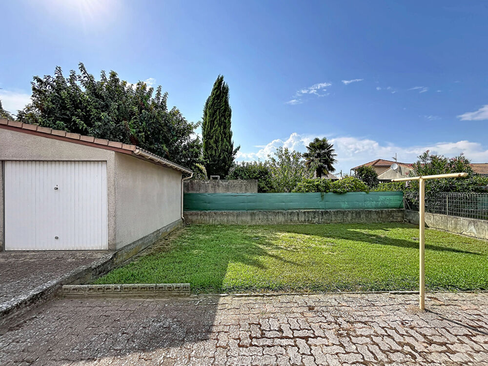 EXCLUSIVITE - MAISON DE PLAIN PIED DE 78 M² SUR 201 M² DE TERRAIN