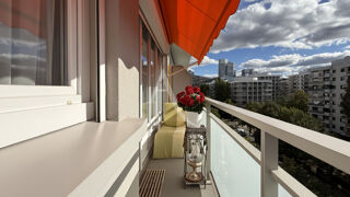 Vente Appartement Rue de Bellevue - 3 pièces traversant au 6ème étage - Deux balcons et box Boulogne billancourt