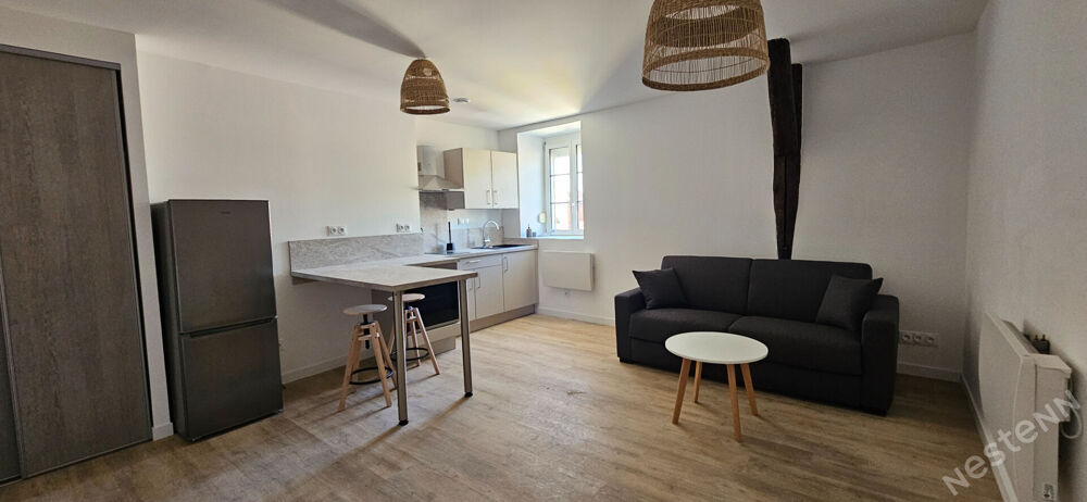 Location Appartement Charmant studio meublé à louer au dernier étage à Chalon-sur-Saône Chalon sur saone