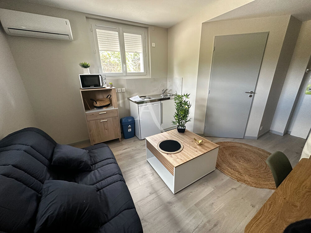 STUDIO MEUBLE de 17,5m²