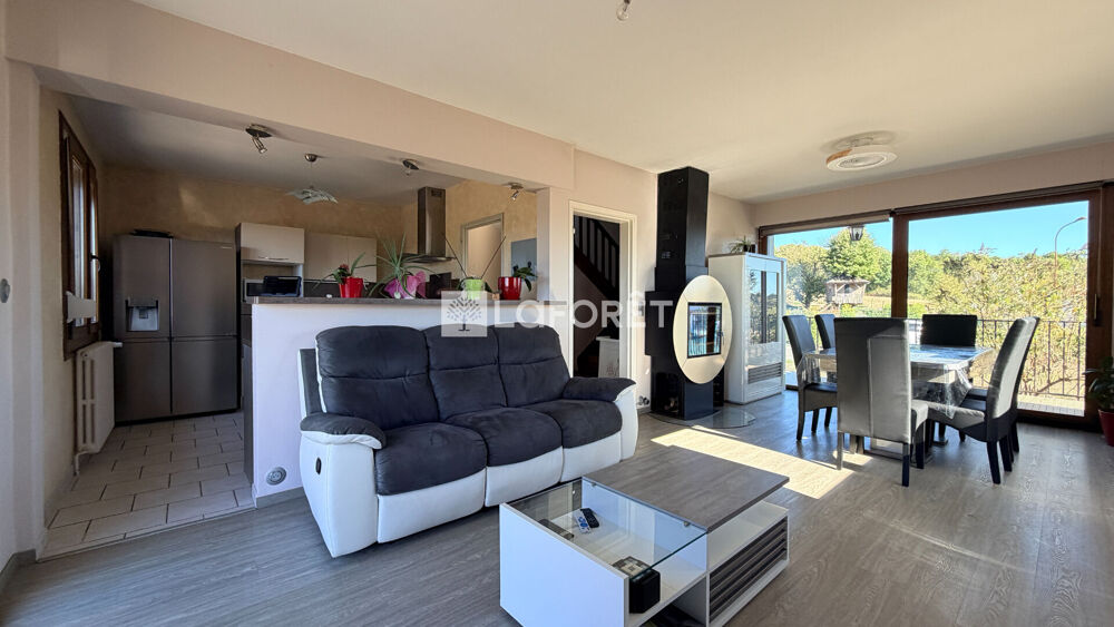 Vente Maison Maison sur sous sol total - Verrières - 7 pièces 124 m2 Verrieres