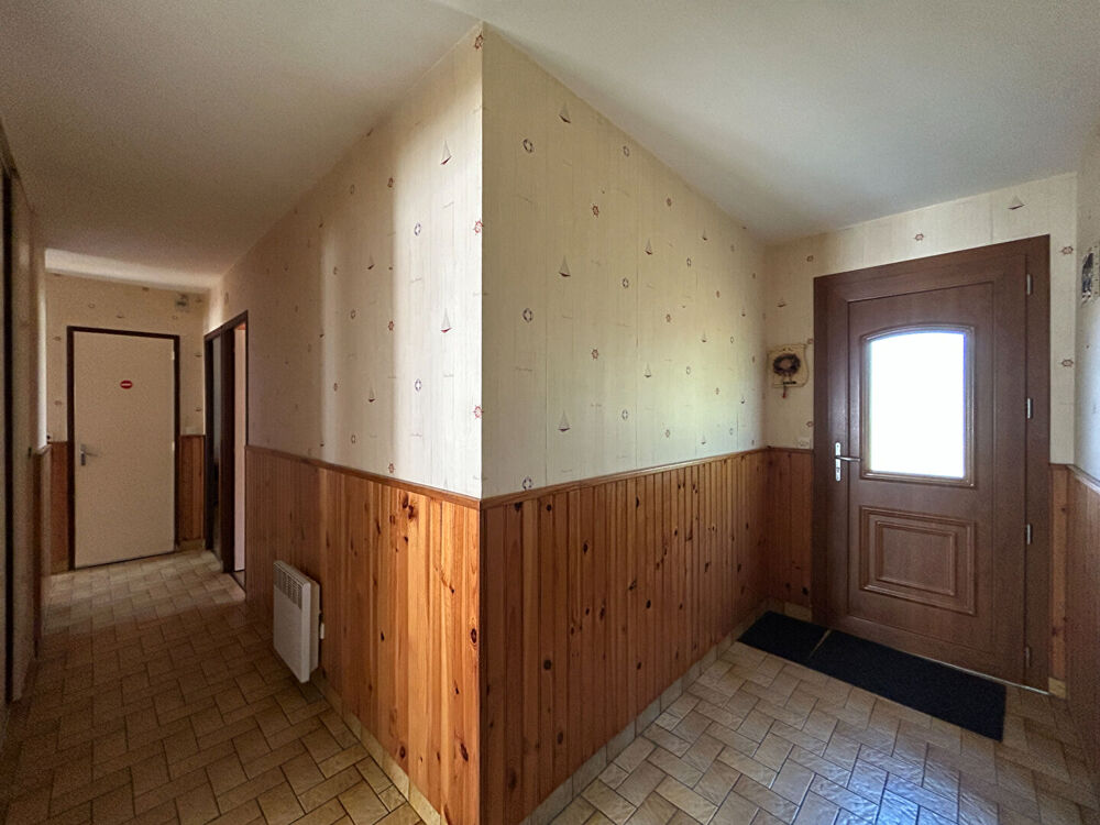 Maison de plain-pied 3 chambres avec sous-sol complet à Flesselles