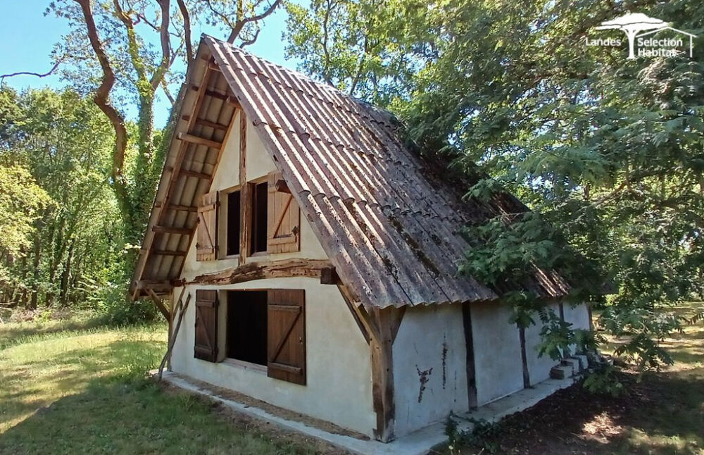 Propriété de caractère sur 4 hectares - 3 dépendances, étang