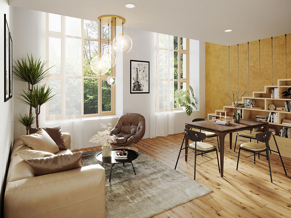 Vente Appartement T3 AVEC BALCON 2 PARKINGS  LA ROCHE-SUR-FORON La roche sur foron