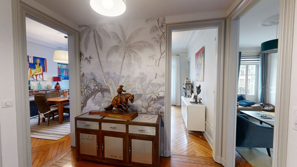 LE HAVRE - Coup de coeur - Appartement Haussmanien lumineux avec balcon