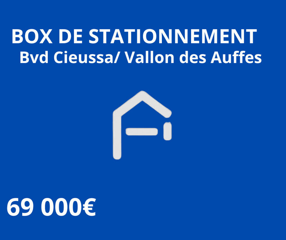 Vente Parking/Garage Box de stationnement pied d'immeuble Bvd Augustin Cieussa Marseille 7