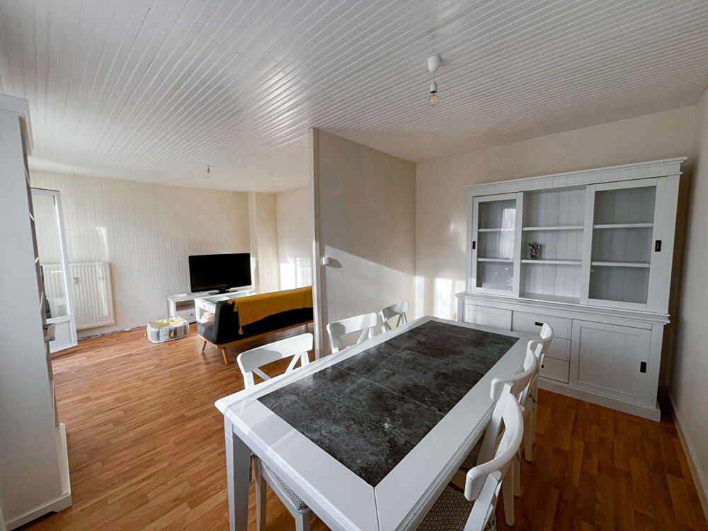 Location Appartement A louer - Appartement T3 meublé avec balcon et garage - Angers secteur la Madeleine Angers