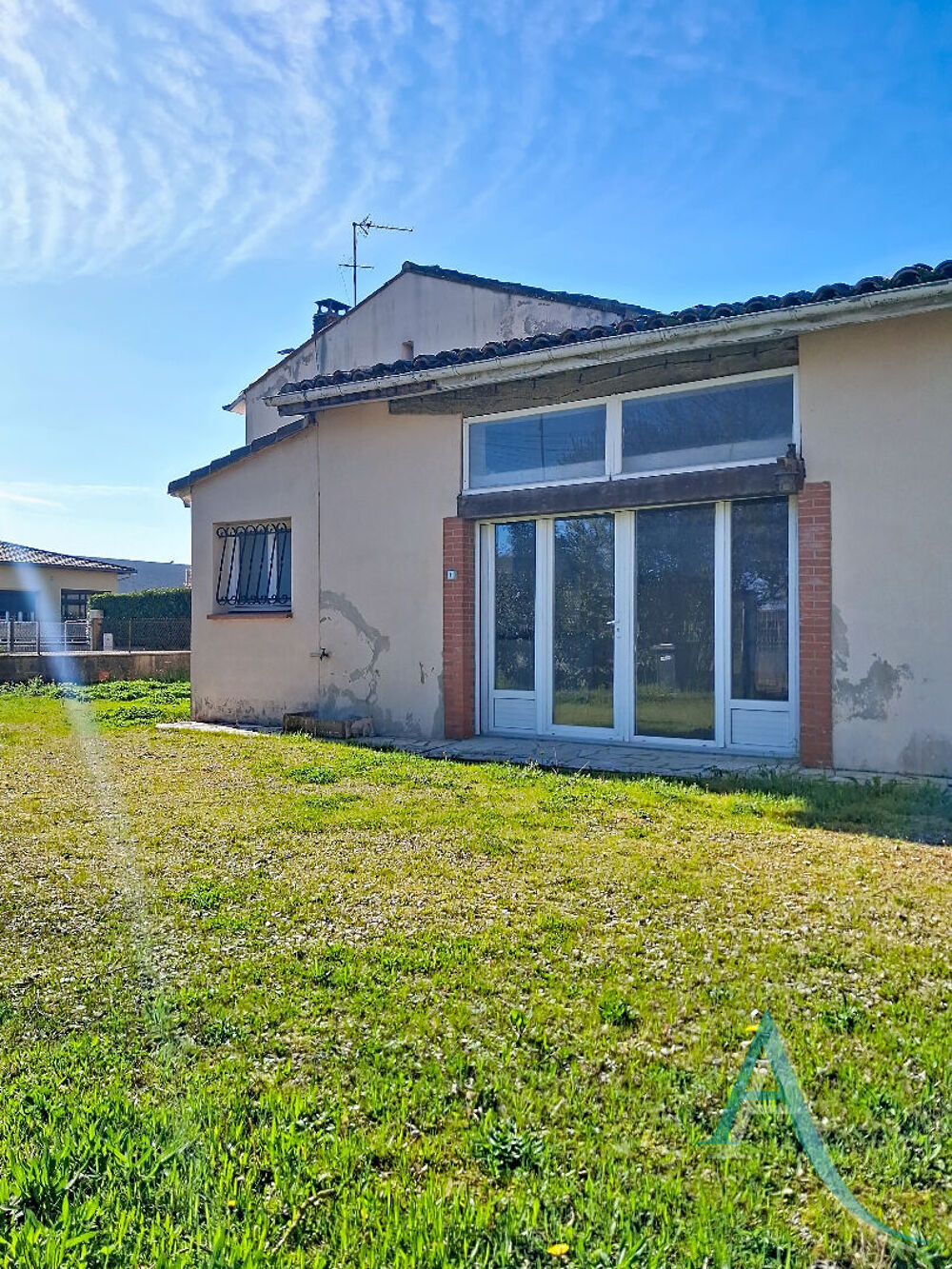 Maison 83m² T4 sur 747m² de terrain