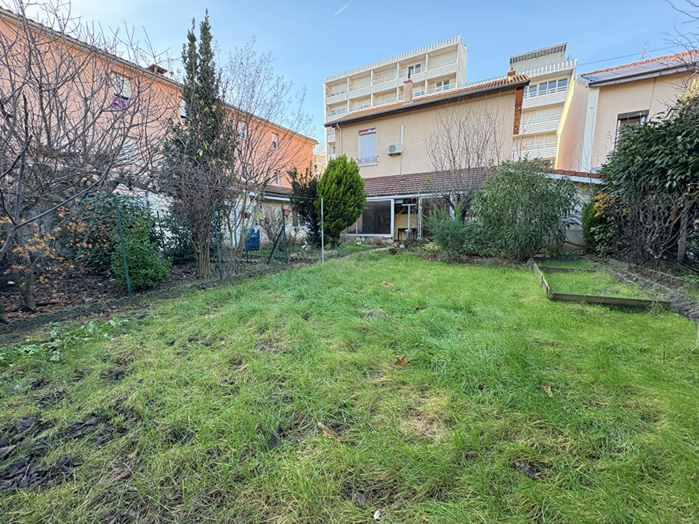 Maison Lyon 4 pièces avec jardin et dépendances