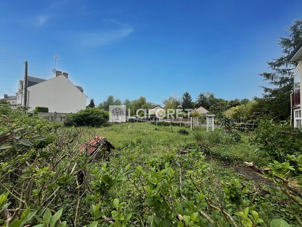 Vente Terrain Terrain à bâtir Fleury Les Aubrais 448 m² Fleury les aubrais