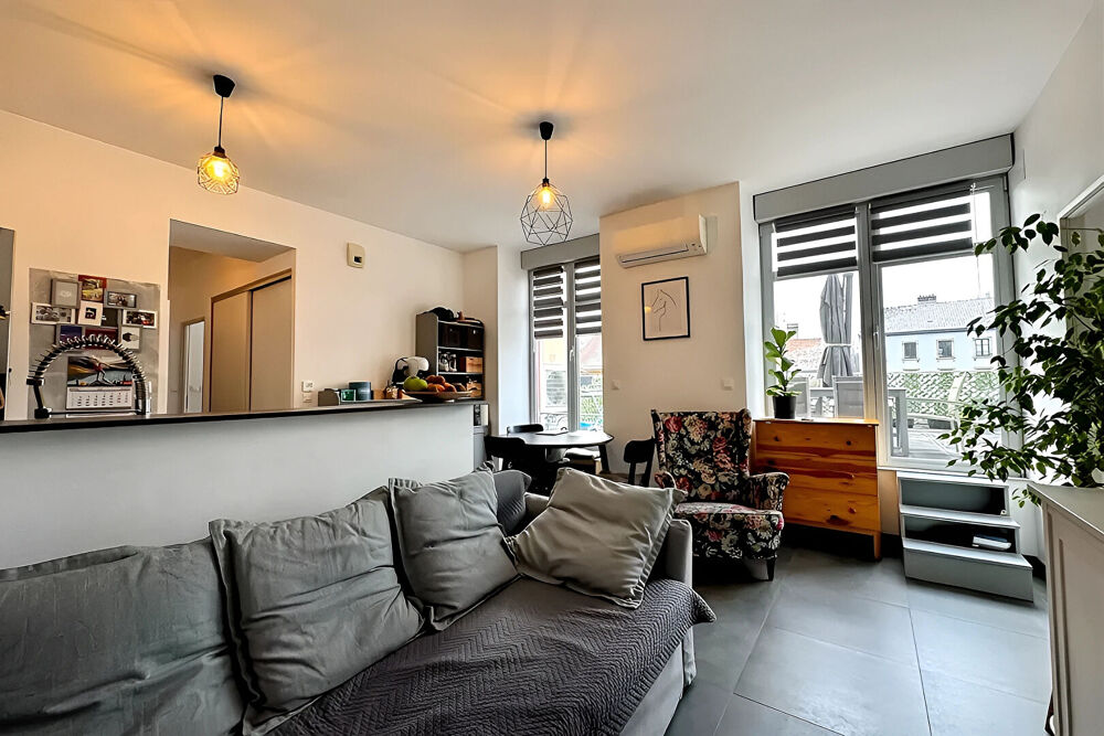 Vente Appartement Appartement RDC 3 pice(s) 63 m2, terrasse 50 m2 Montbeliard