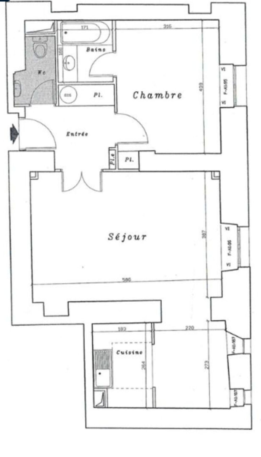 à vendre  Appartement Paris 6